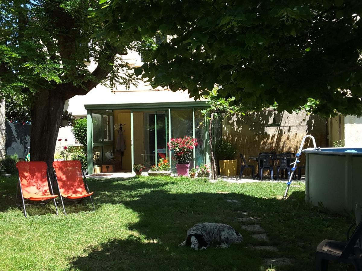La Boissetane, Maison Provencale Avec Piscine Et Jardin, Au Pied Du Luberon Saint-Martin-de-Castillon Exterior photo