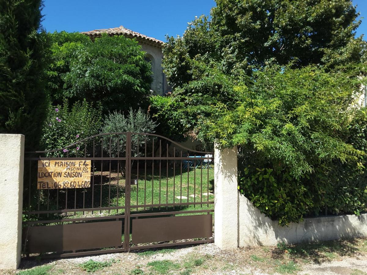 La Boissetane, Maison Provencale Avec Piscine Et Jardin, Au Pied Du Luberon Villa Saint-Martin-de-Castillon Exterior photo