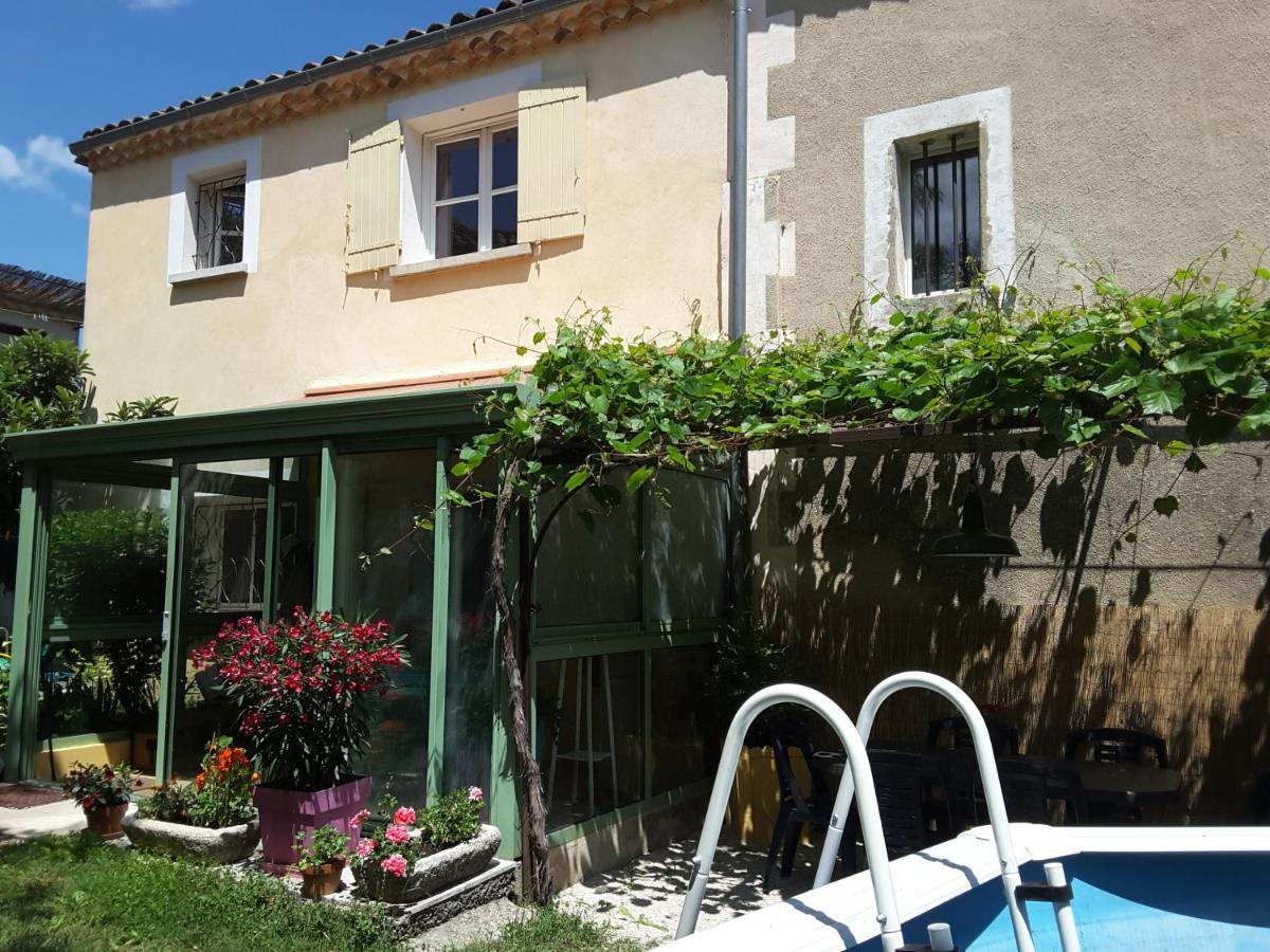 La Boissetane, Maison Provencale Avec Piscine Et Jardin, Au Pied Du Luberon Villa Saint-Martin-de-Castillon Exterior photo