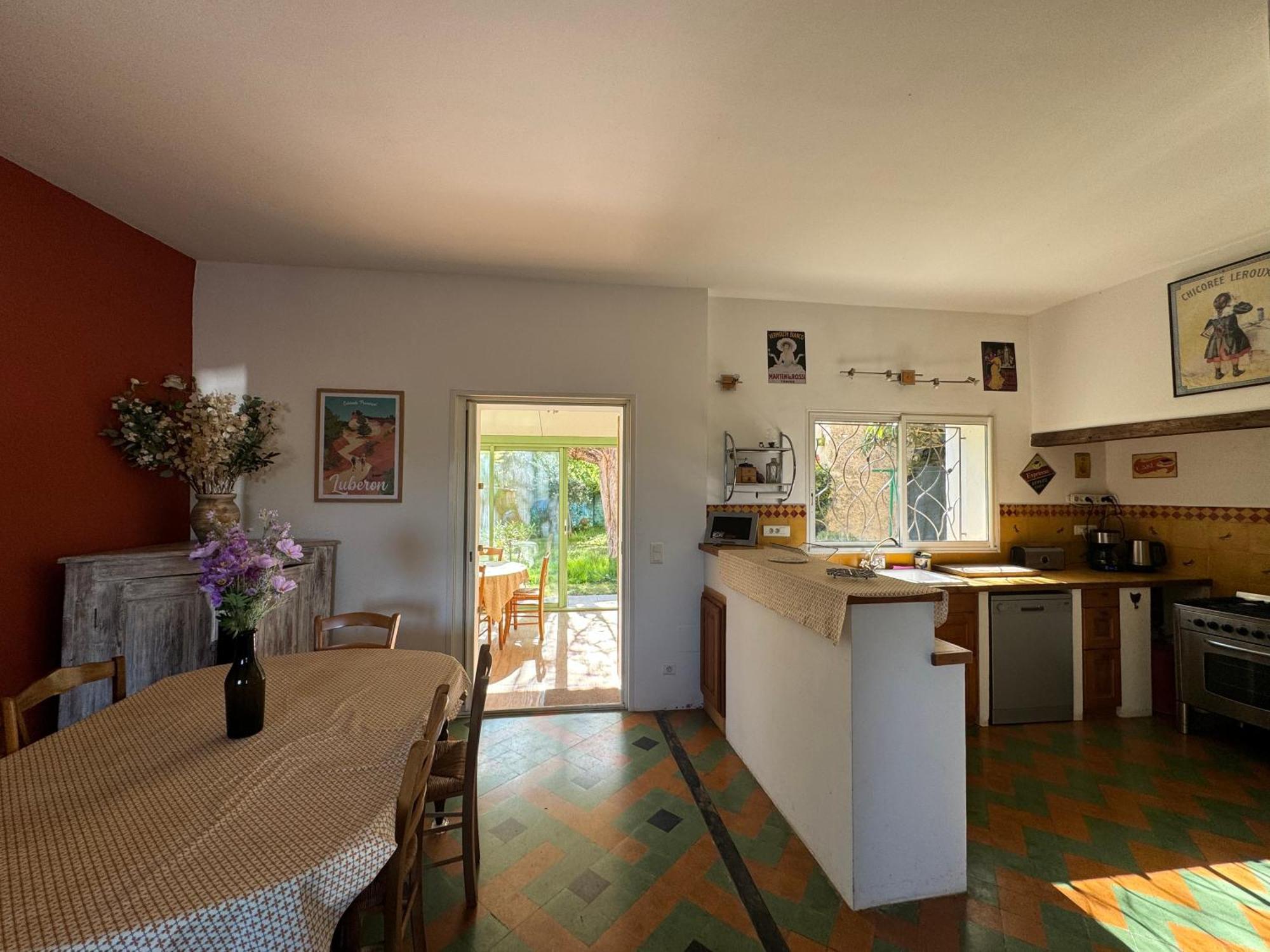 La Boissetane, Maison Provencale Avec Piscine Et Jardin, Au Pied Du Luberon Villa Saint-Martin-de-Castillon Exterior photo