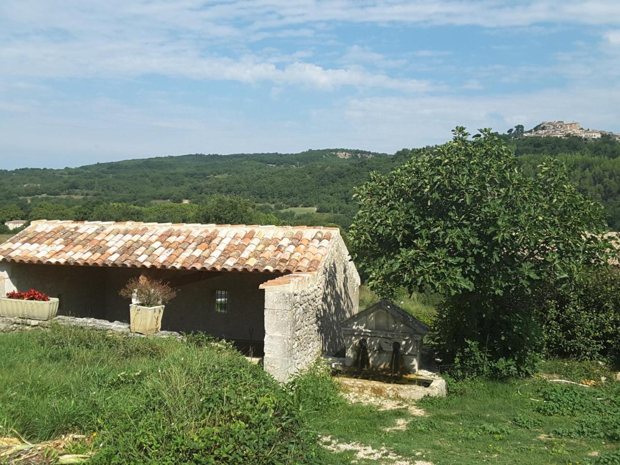 La Boissetane, Maison Provencale Avec Piscine Et Jardin, Au Pied Du Luberon Villa Saint-Martin-de-Castillon Exterior photo